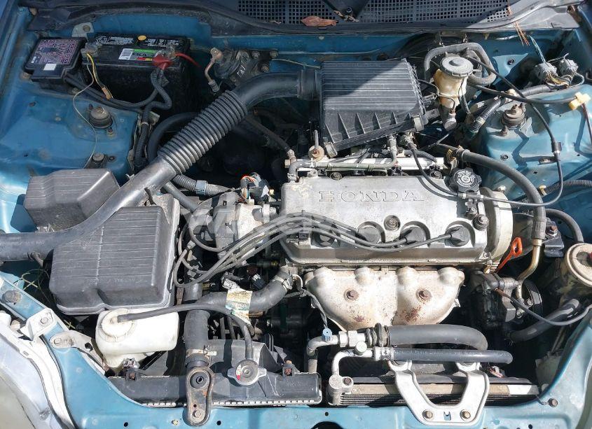 Photo 10 of 1998 Honda Civic DX (VIN 2HGEJ6621WH621140)