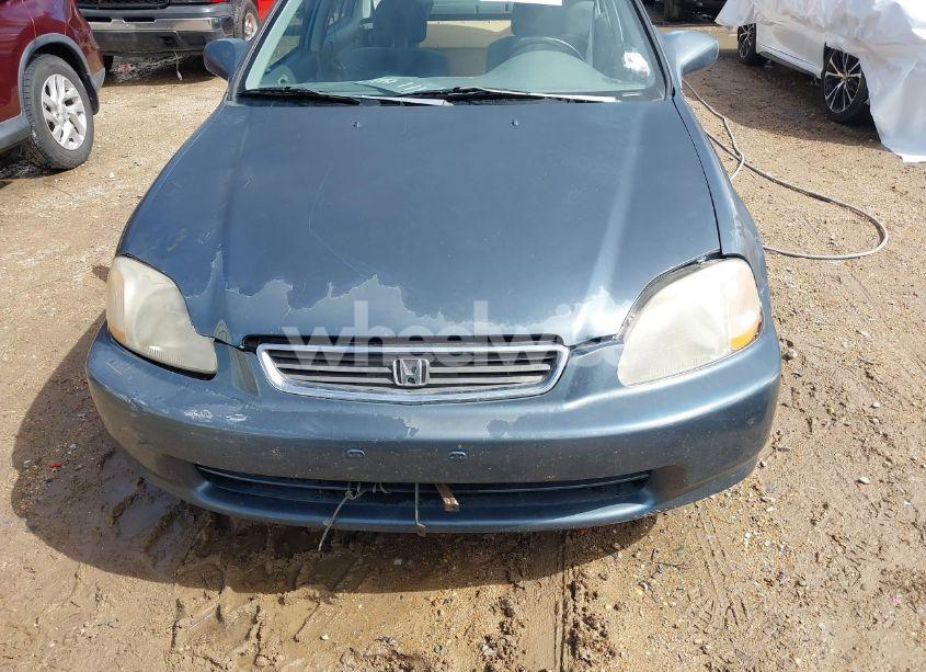 Photo 13 of 1998 Honda Civic DX (VIN 2HGEJ6621WH621140)
