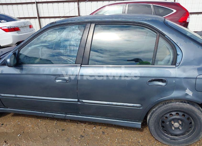 Photo 15 of 1998 Honda Civic DX (VIN 2HGEJ6621WH621140)