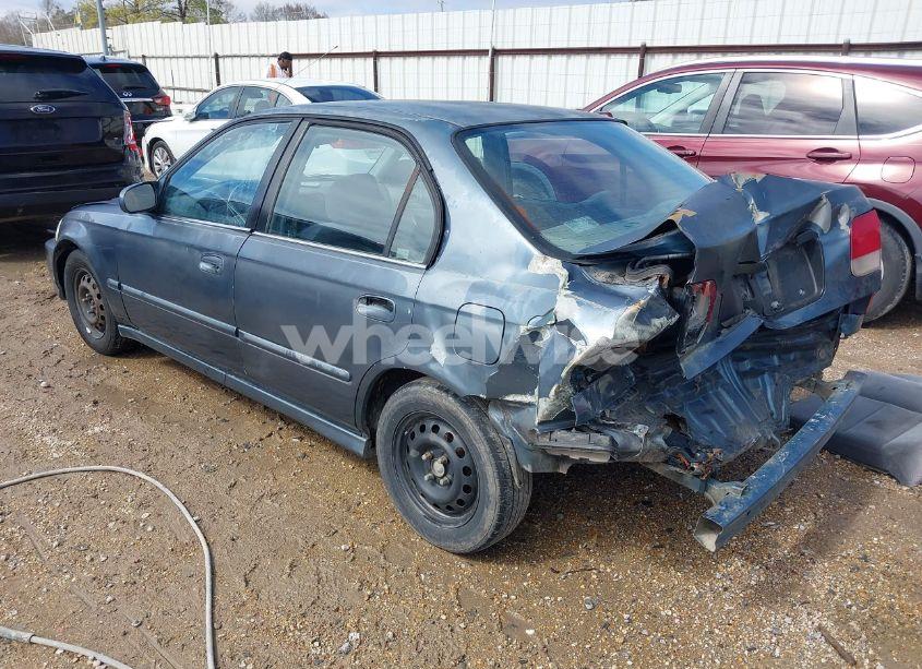 Photo 3 of 1998 Honda Civic DX (VIN 2HGEJ6621WH621140)