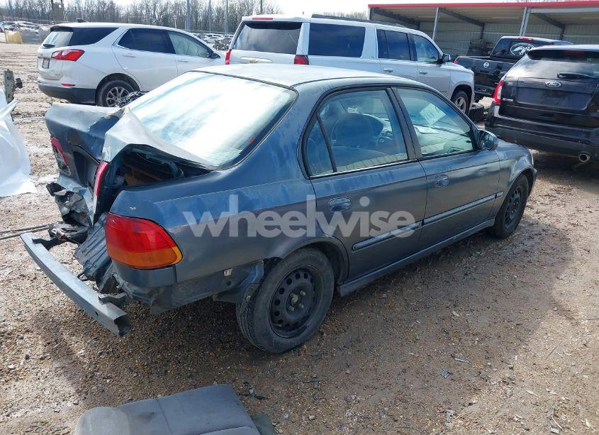 Photo 4 of 1998 Honda Civic DX (VIN 2HGEJ6621WH621140)