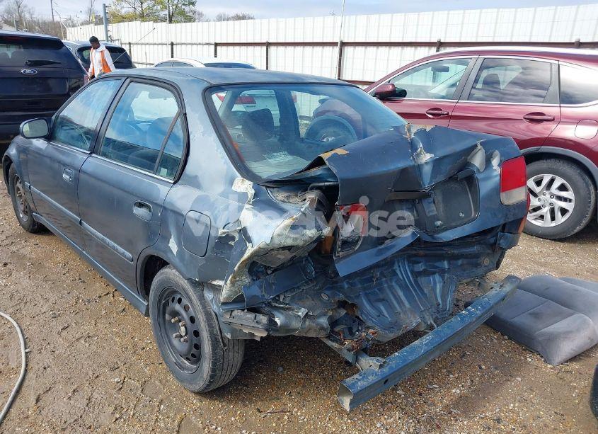 Photo 6 of 1998 Honda Civic DX (VIN 2HGEJ6621WH621140)