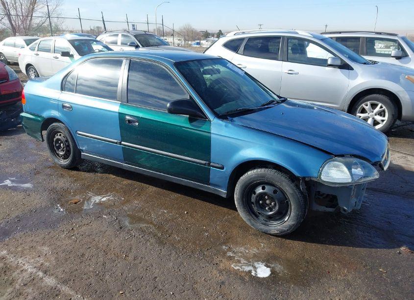 1997 Honda Civic DX (VIN 2HGEJ6623VH529803) main photo