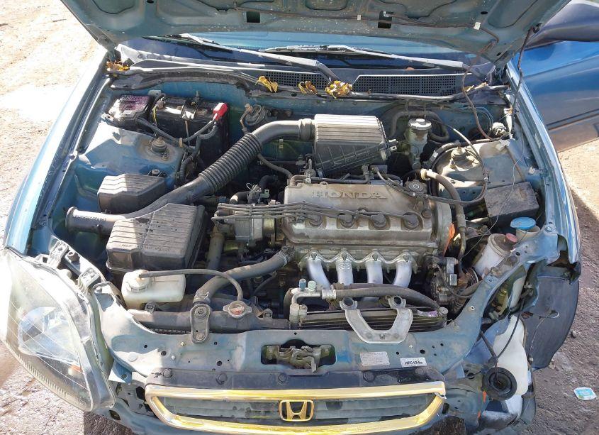 Photo 10 of 1997 Honda Civic DX (VIN 2HGEJ6623VH529803)