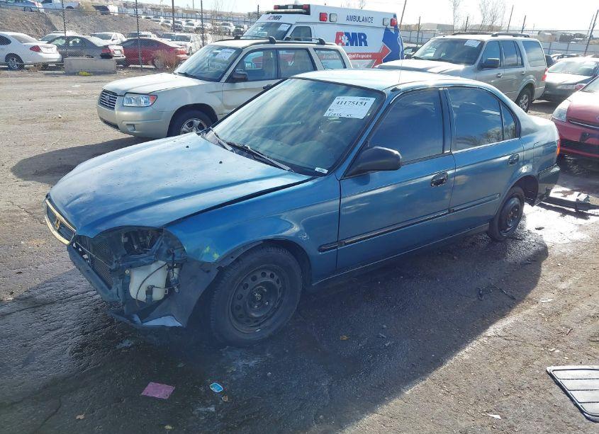 Photo 2 of 1997 Honda Civic DX (VIN 2HGEJ6623VH529803)