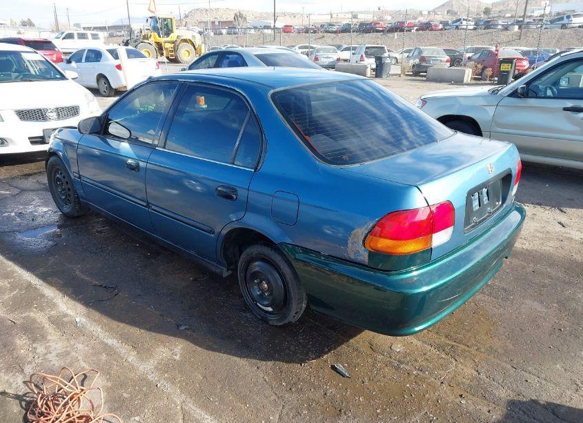 Photo 3 of 1997 Honda Civic DX (VIN 2HGEJ6623VH529803)