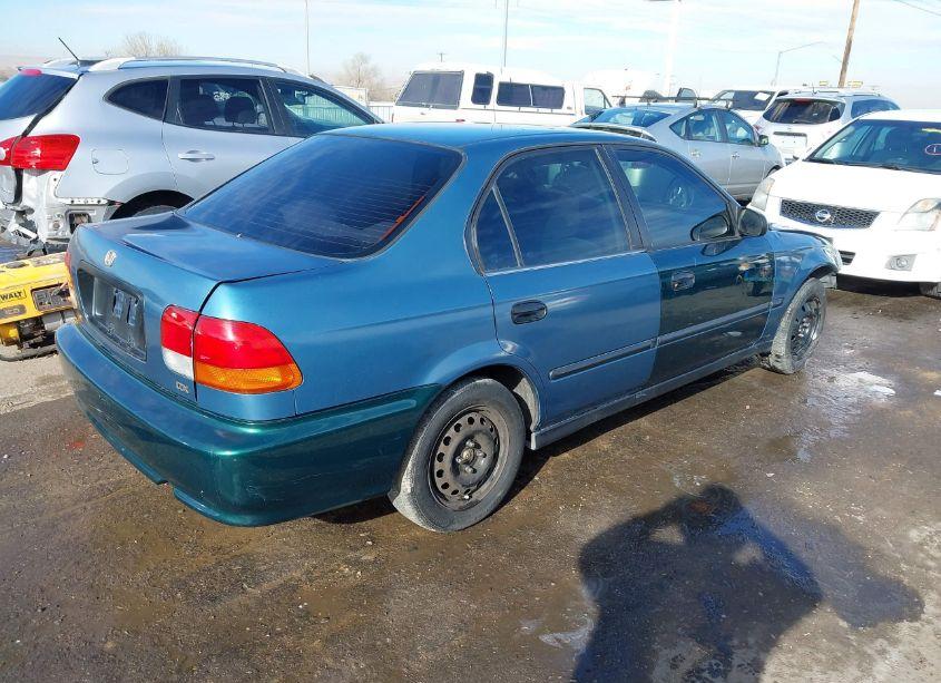 Photo 4 of 1997 Honda Civic DX (VIN 2HGEJ6623VH529803)