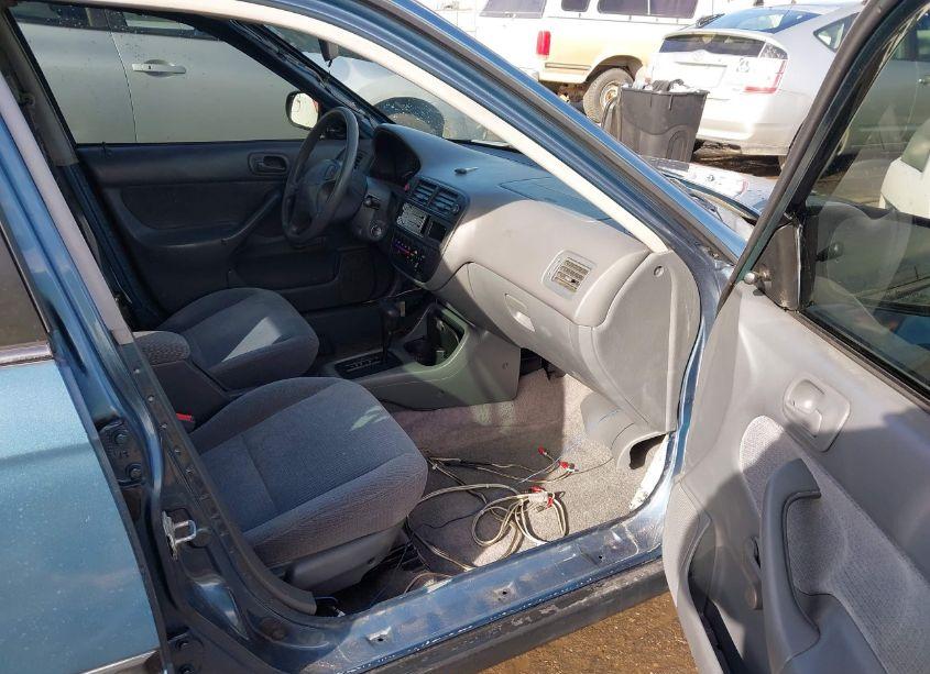 Photo 5 of 1997 Honda Civic DX (VIN 2HGEJ6623VH529803)