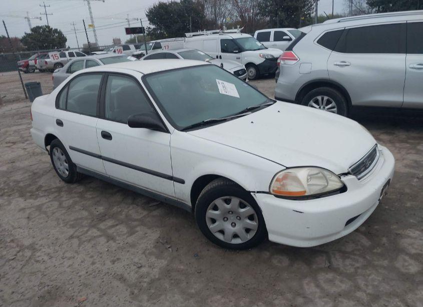 1998 Honda Civic DX (VIN 2HGEJ6624WH584102) main photo
