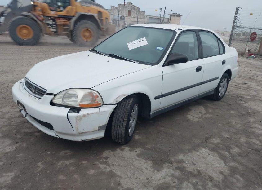 Photo 2 of 1998 Honda Civic DX (VIN 2HGEJ6624WH584102)