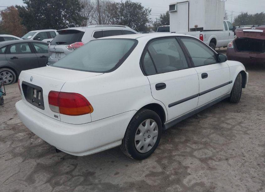 Photo 4 of 1998 Honda Civic DX (VIN 2HGEJ6624WH584102)