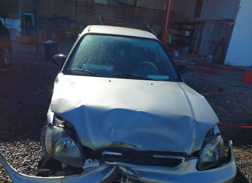 Photo 13 of 1998 Honda Civic DX (VIN 2HGEJ6625WH579068)