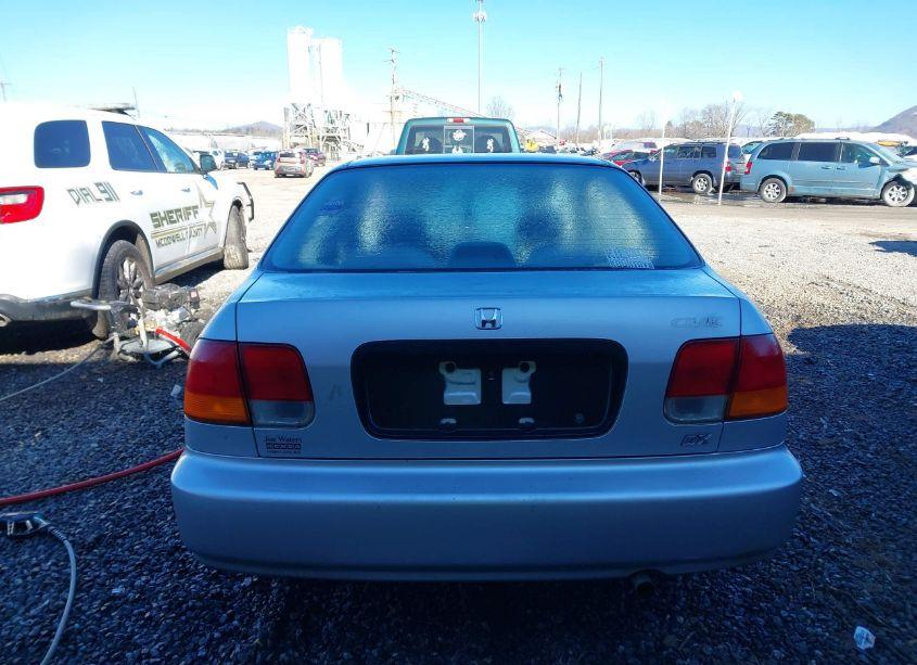Photo 17 of 1998 Honda Civic DX (VIN 2HGEJ6625WH579068)