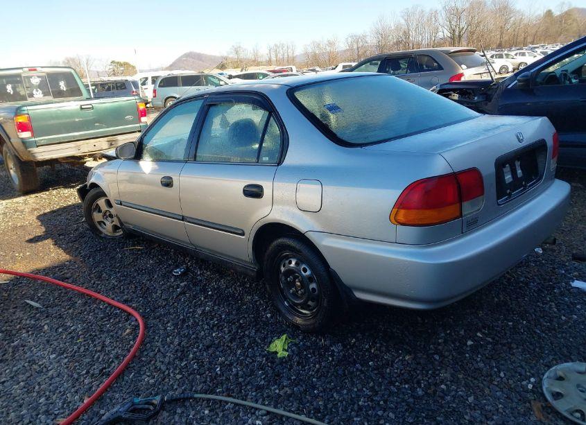 Photo 3 of 1998 Honda Civic DX (VIN 2HGEJ6625WH579068)