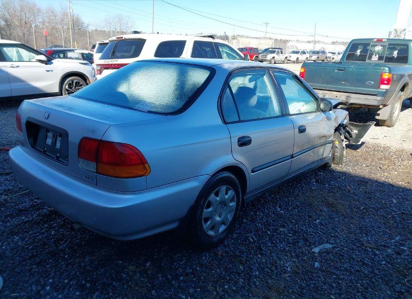 Photo 4 of 1998 Honda Civic DX (VIN 2HGEJ6625WH579068)