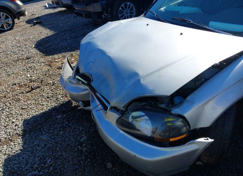 Photo 6 of 1998 Honda Civic DX (VIN 2HGEJ6625WH579068)