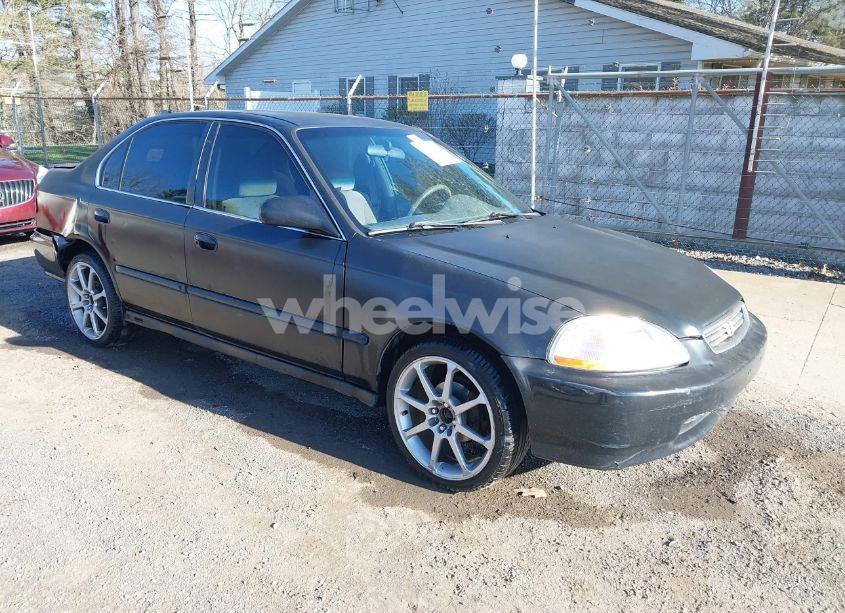 1997 Honda Civic LX (VIN 2HGEJ6670VH567081) main photo