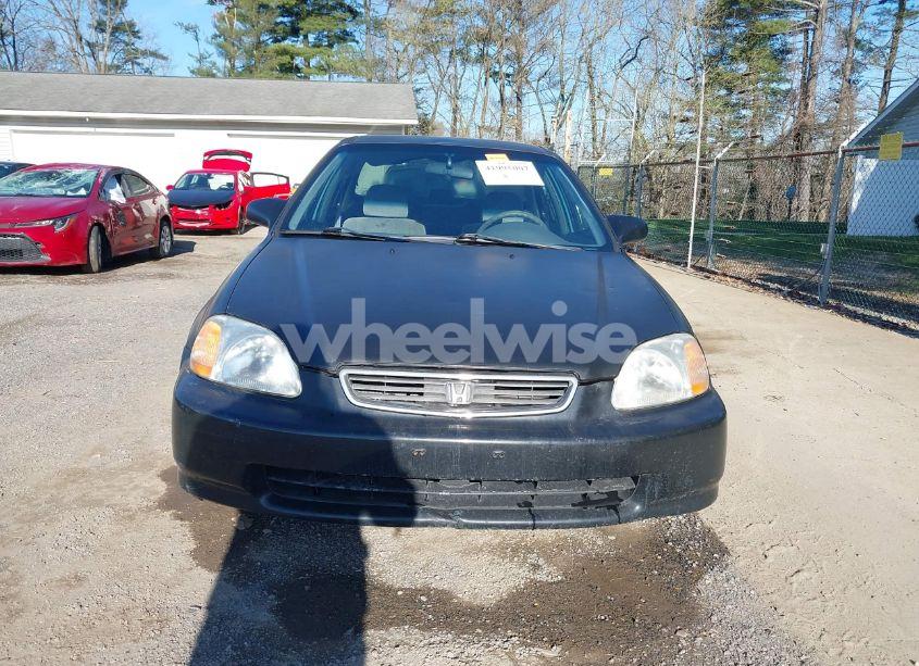 Photo 12 of 1997 Honda Civic LX (VIN 2HGEJ6670VH567081)