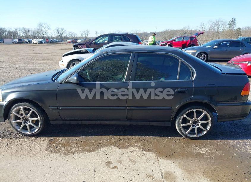 Photo 14 of 1997 Honda Civic LX (VIN 2HGEJ6670VH567081)