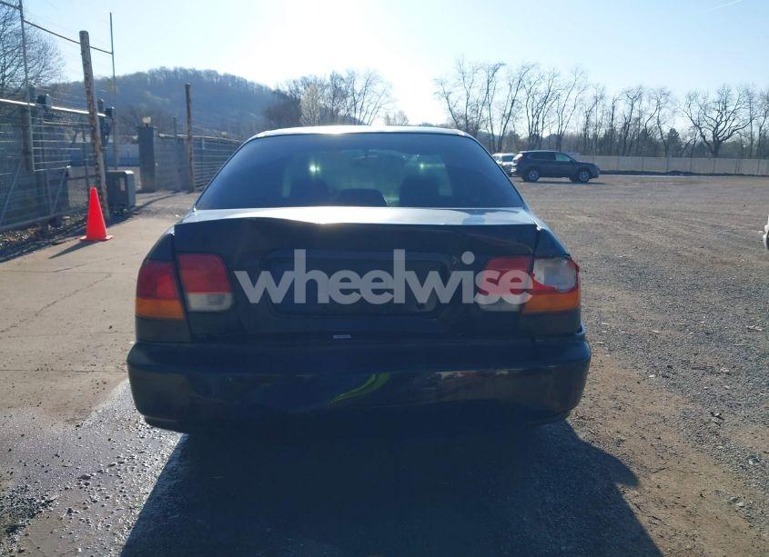 Photo 16 of 1997 Honda Civic LX (VIN 2HGEJ6670VH567081)