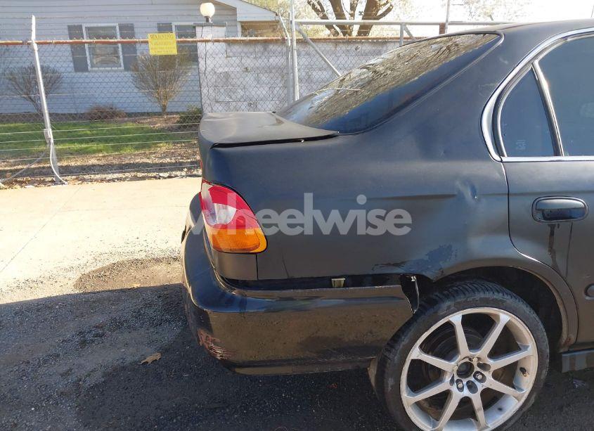 Photo 17 of 1997 Honda Civic LX (VIN 2HGEJ6670VH567081)