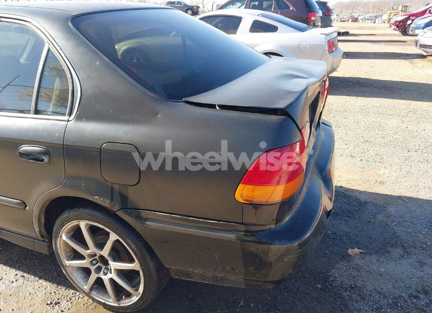 Photo 18 of 1997 Honda Civic LX (VIN 2HGEJ6670VH567081)