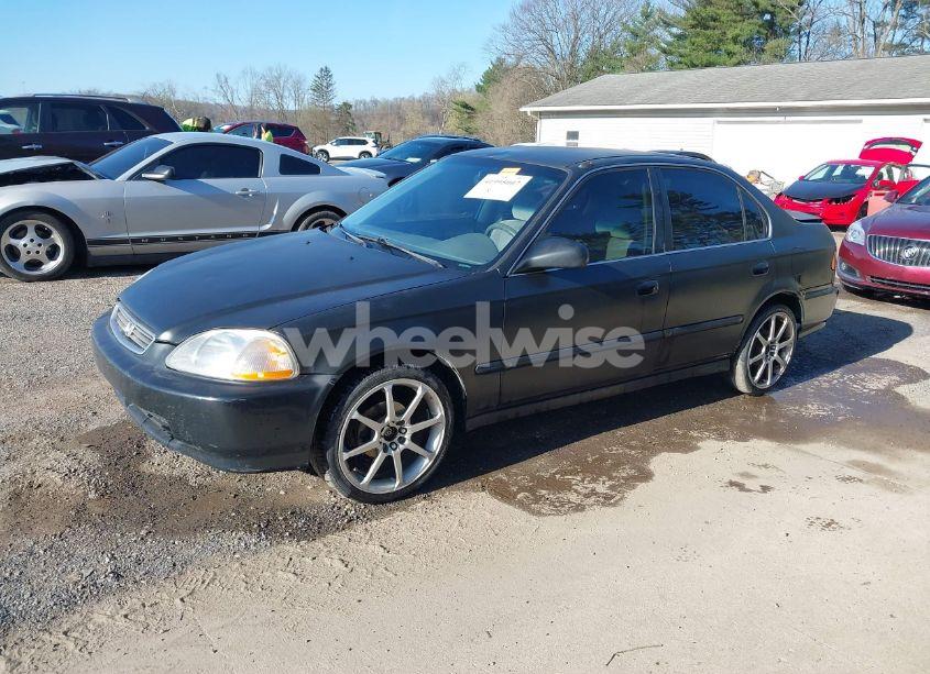 Photo 2 of 1997 Honda Civic LX (VIN 2HGEJ6670VH567081)