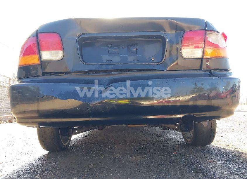 Photo 6 of 1997 Honda Civic LX (VIN 2HGEJ6670VH567081)