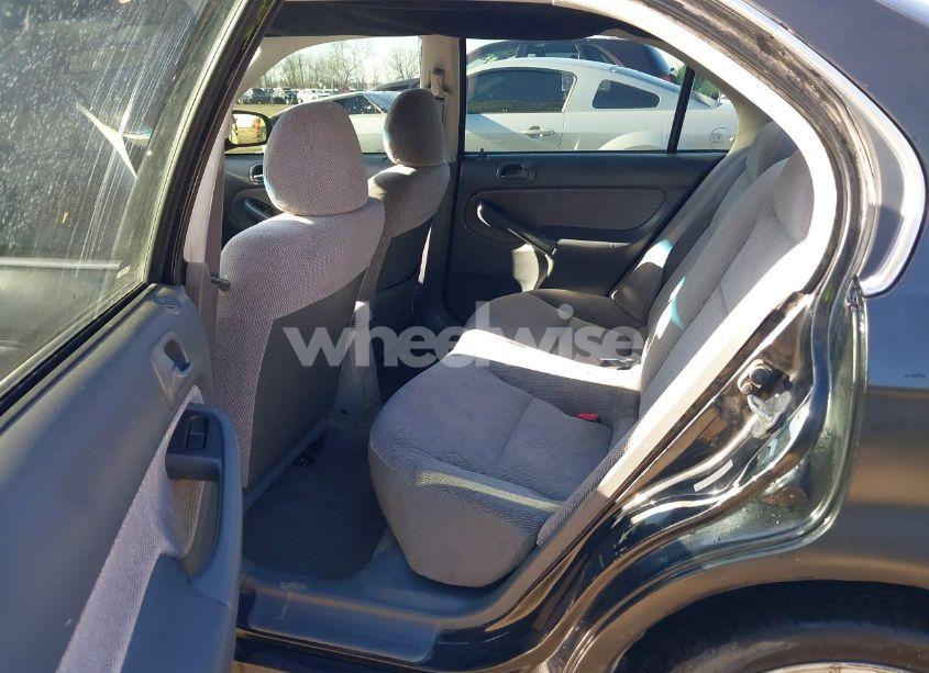 Photo 8 of 1997 Honda Civic LX (VIN 2HGEJ6670VH567081)