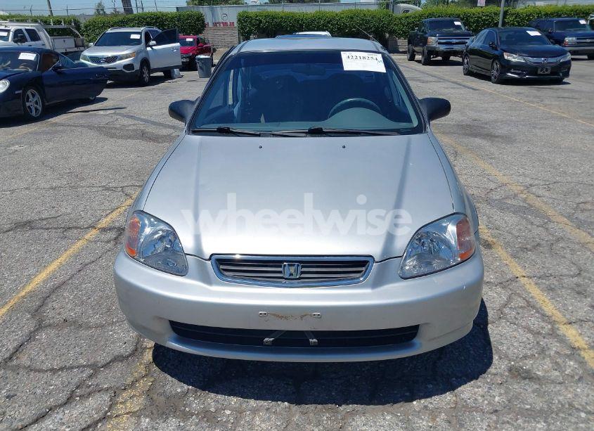 Photo 12 of 1997 Honda Civic LX (VIN 2HGEJ6670VH570062)