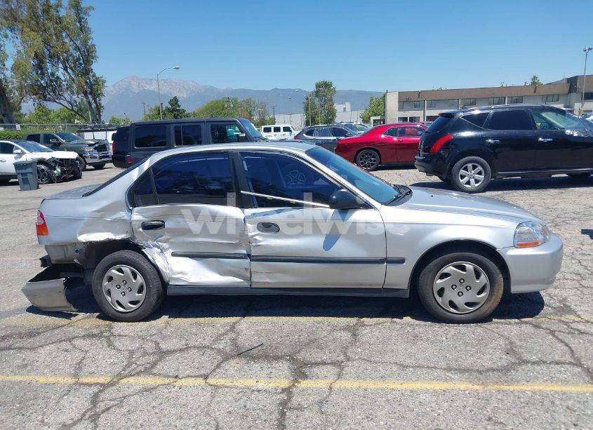 Photo 13 of 1997 Honda Civic LX (VIN 2HGEJ6670VH570062)