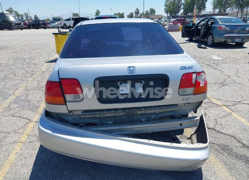 Photo 16 of 1997 Honda Civic LX (VIN 2HGEJ6670VH570062)