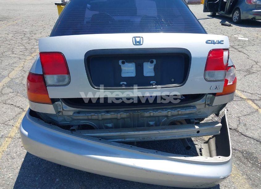 Photo 17 of 1997 Honda Civic LX (VIN 2HGEJ6670VH570062)