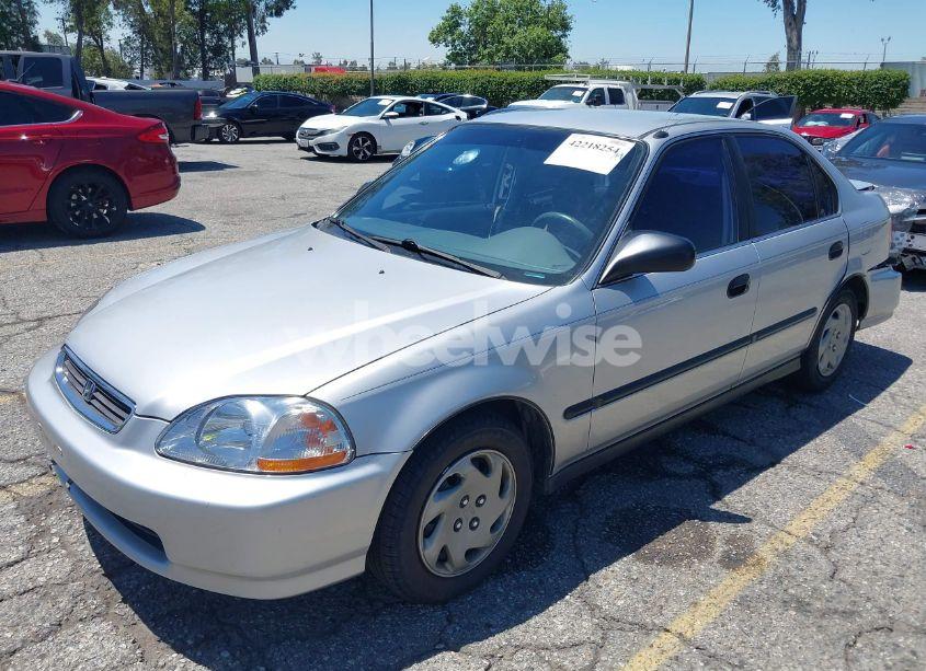 Photo 2 of 1997 Honda Civic LX (VIN 2HGEJ6670VH570062)