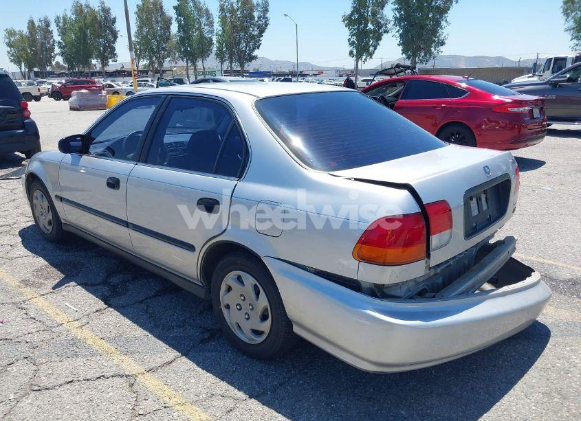 Photo 3 of 1997 Honda Civic LX (VIN 2HGEJ6670VH570062)