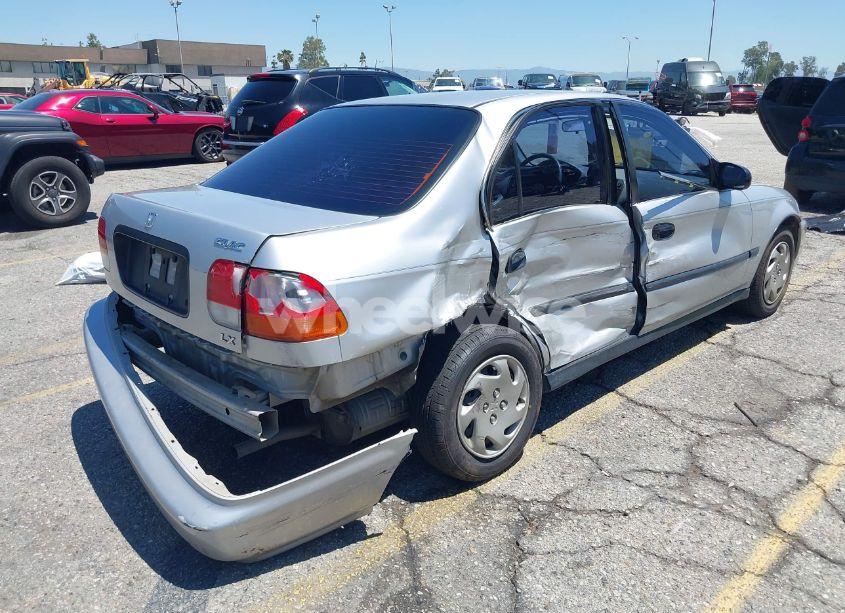 Photo 4 of 1997 Honda Civic LX (VIN 2HGEJ6670VH570062)