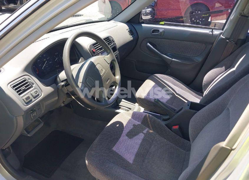 Photo 5 of 1997 Honda Civic LX (VIN 2HGEJ6670VH570062)