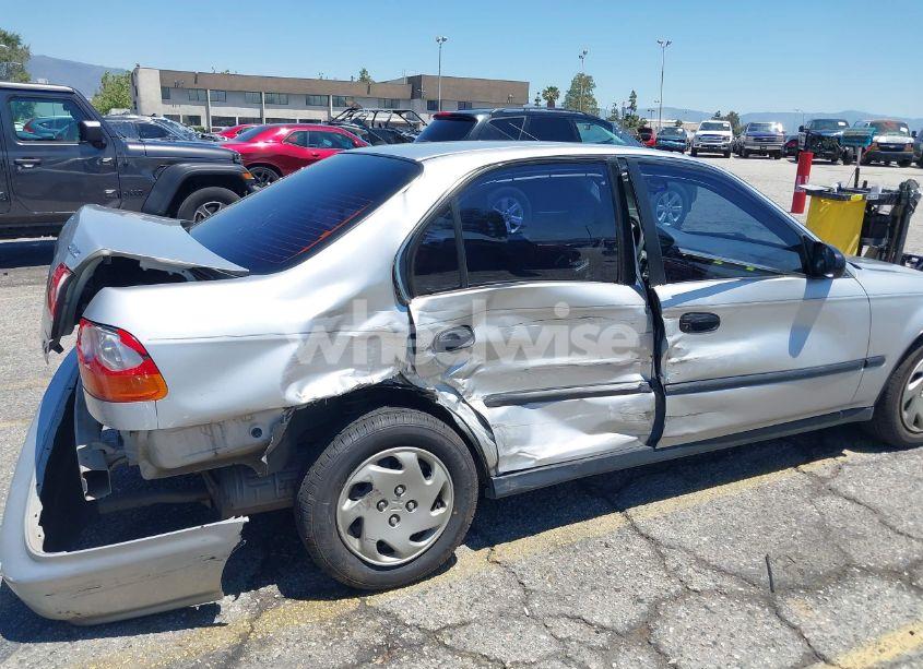 Photo 6 of 1997 Honda Civic LX (VIN 2HGEJ6670VH570062)