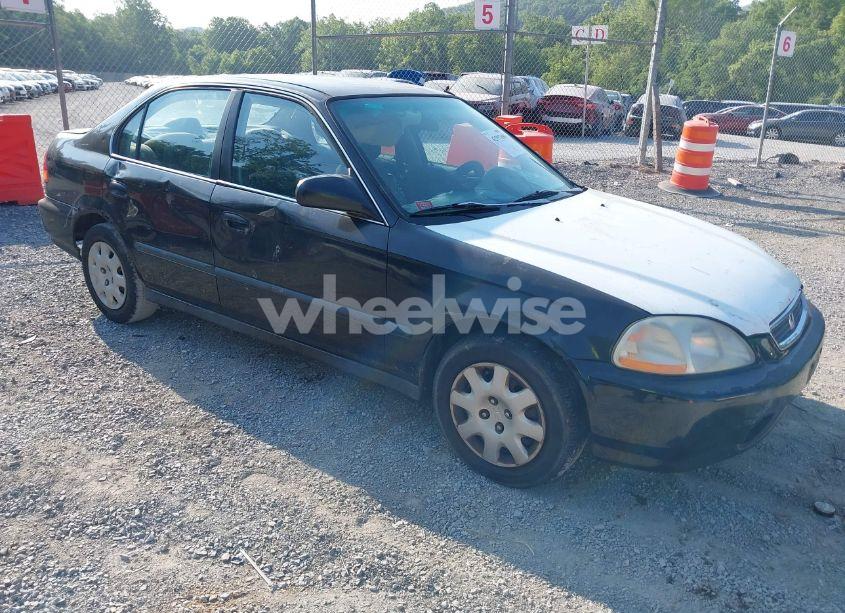 1998 Honda Civic LX (VIN 2HGEJ6670WH569799) main photo