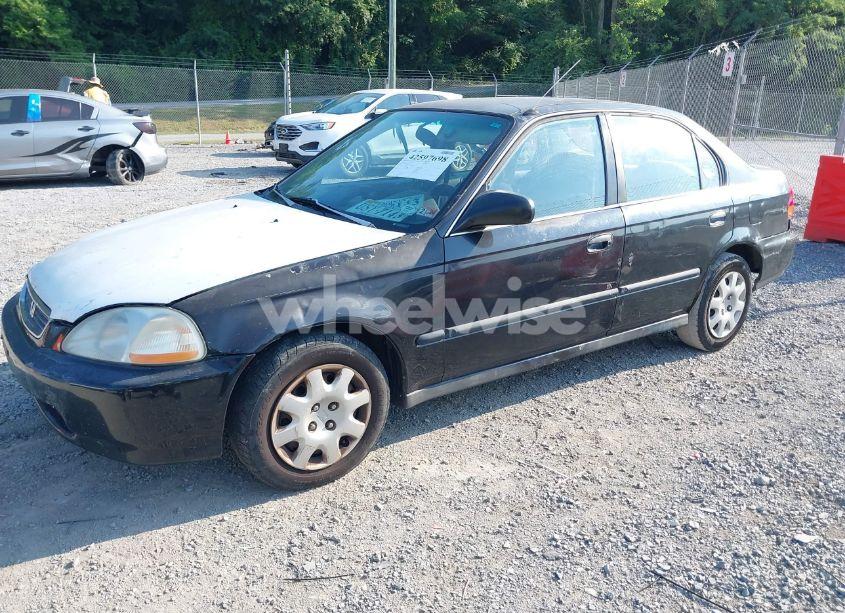 Photo 2 of 1998 Honda Civic LX (VIN 2HGEJ6670WH569799)