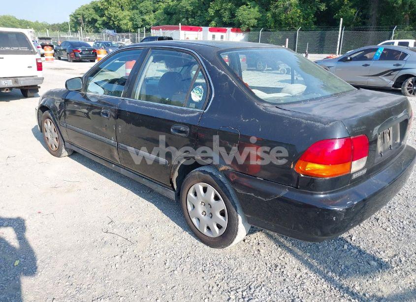 Photo 3 of 1998 Honda Civic LX (VIN 2HGEJ6670WH569799)