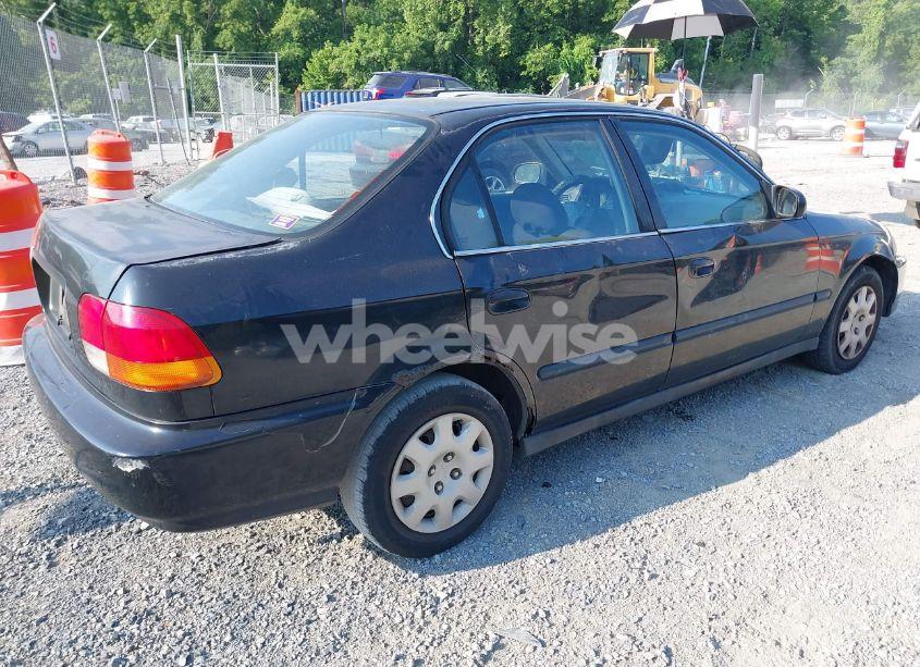 Photo 4 of 1998 Honda Civic LX (VIN 2HGEJ6670WH569799)