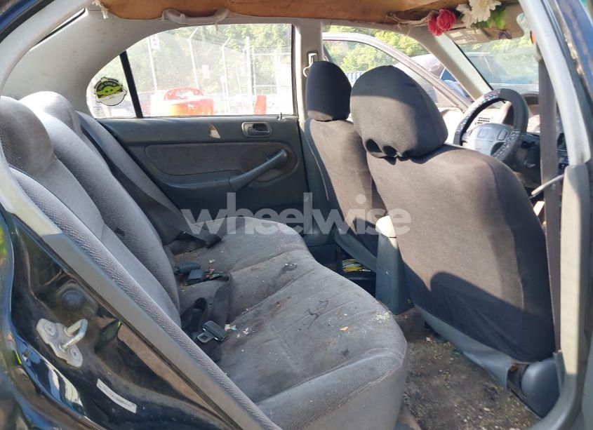 Photo 8 of 1998 Honda Civic LX (VIN 2HGEJ6670WH569799)