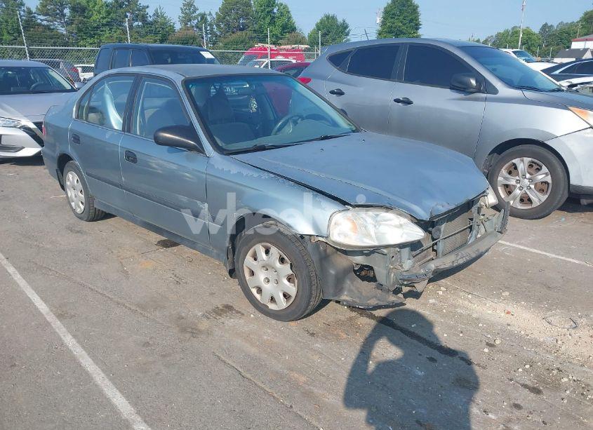 1999 Honda Civic LX (VIN 2HGEJ6670XH566953) main photo