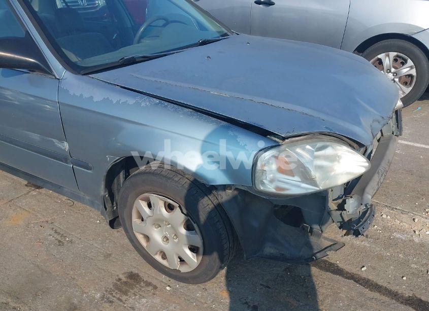 Photo 13 of 1999 Honda Civic LX (VIN 2HGEJ6670XH566953)