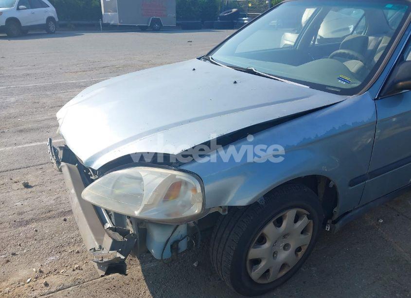 Photo 14 of 1999 Honda Civic LX (VIN 2HGEJ6670XH566953)