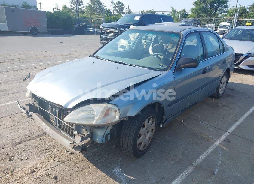 Photo 2 of 1999 Honda Civic LX (VIN 2HGEJ6670XH566953)