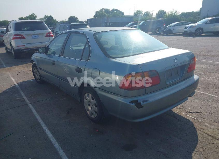 Photo 3 of 1999 Honda Civic LX (VIN 2HGEJ6670XH566953)