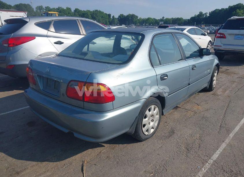 Photo 4 of 1999 Honda Civic LX (VIN 2HGEJ6670XH566953)