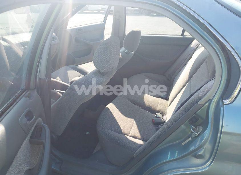 Photo 8 of 1999 Honda Civic LX (VIN 2HGEJ6670XH566953)